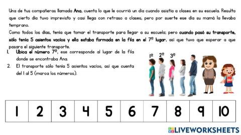 ¿Los problemas numéricos de…?