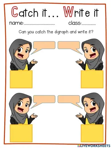 Jolly Phonics- Catch the digraph
