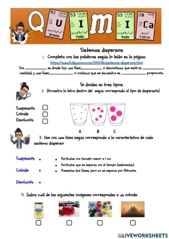 Sistemas dispersos (introducción)