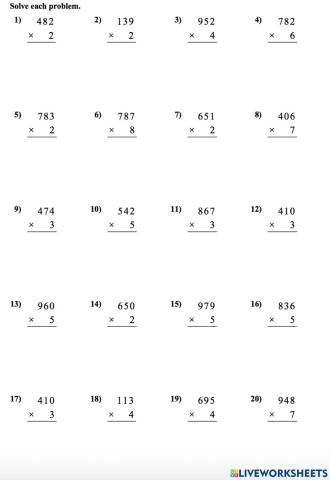 Multiplicate 3