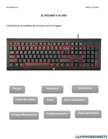 EL TECLADO