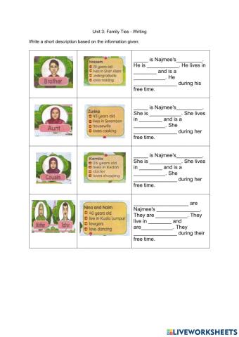 FamilyTies (writing)