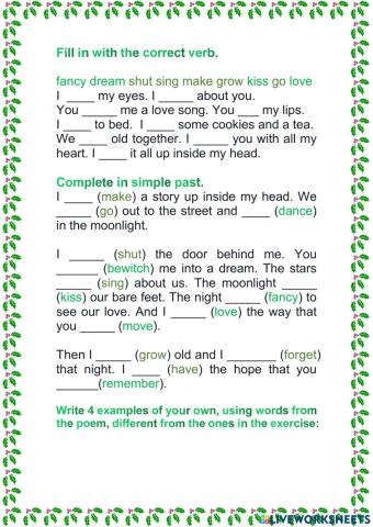 Mad girl's love song