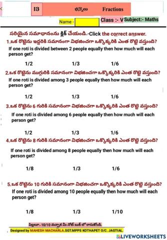 5th-MATHS-WS-13-3-BY MAHESH MACHARLA