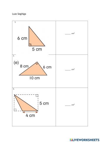 Luas Segitiga - Matematik Tingkatan 4 KSSMPK