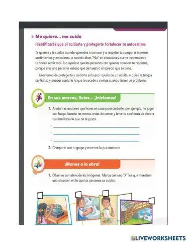 Me quiero... me cuido