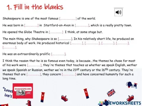 Who was William Shakespeare?