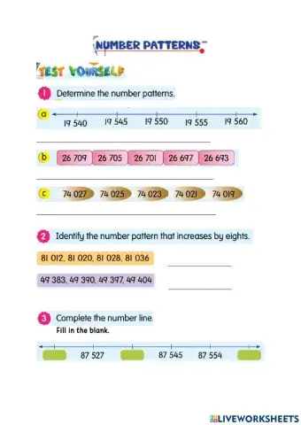 Number Patterns