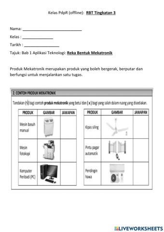 Reka Bentuk Mekatronik