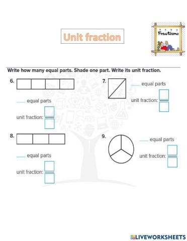 Unit fraction