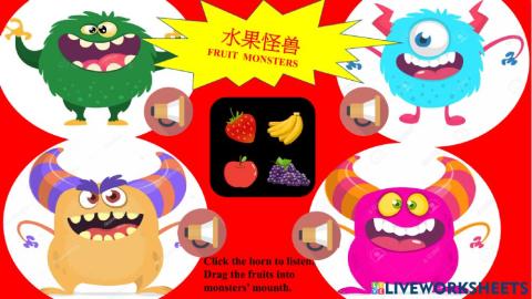 Fruits Monster