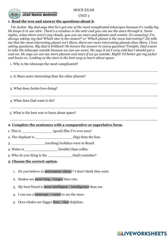 Mock 2 - Go getter 3