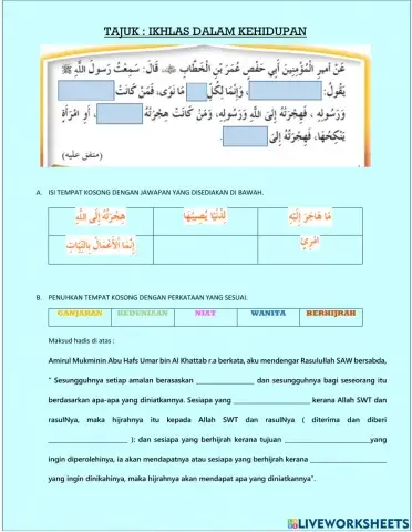 Ikhlas Dalam Kehidupan