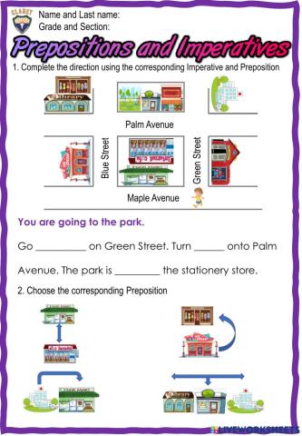 3rd. grade. Reviewr Unit 4. Pract. Act.