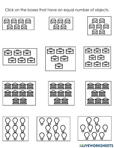 Comparing Sets - Equal (1)