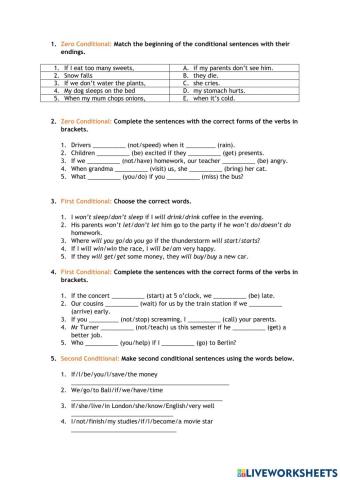 0, 1, 2 conditionals