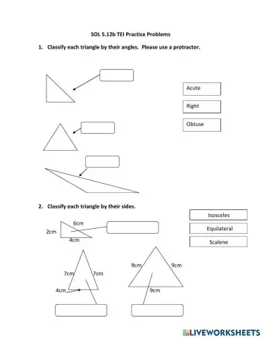 TEI Classifying Triangles