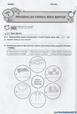 RBT T4  - Unit 2 Pengenalan Kepada Reka Bentuk
