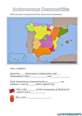 Autonomous Communities