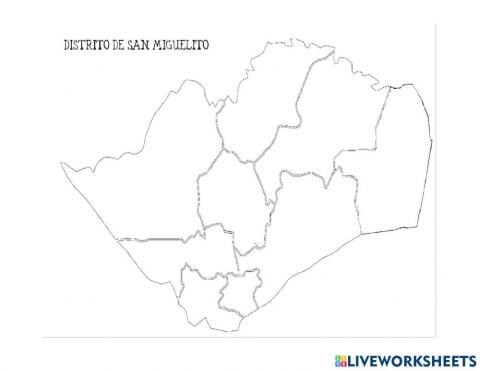Distritos de San Miguelito
