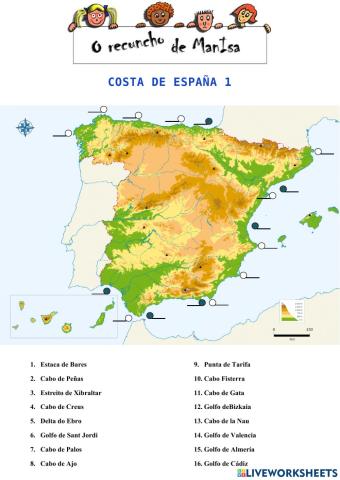 As costas de España 1