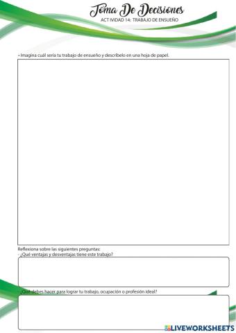 ￼Toma De Decisiones