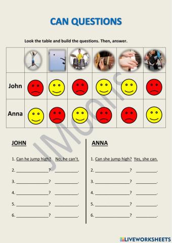 Can questions + answers