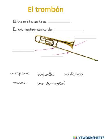 Trombón