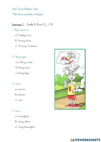 Wonderful World 1  - Reader Test