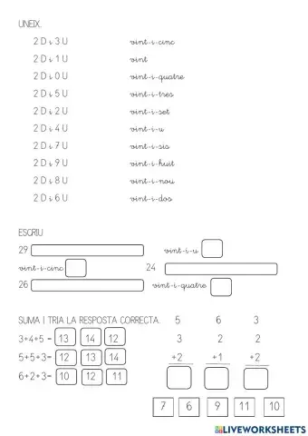 Mate repàs u.6 números, sumes i problemes