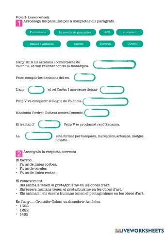 Prova Escaperoom Edat Moderna