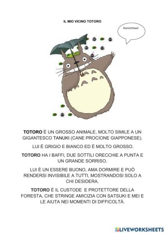 Il mio vicino Totoro