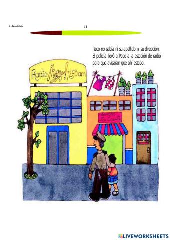 Paco el Chato, libro de lecturas