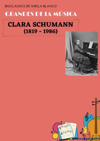 Clara Schumman BioClassics Sheila Blanco