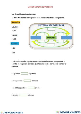 Sistema sexageximal