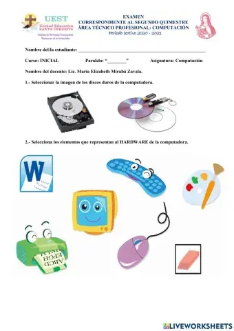 Examen de computación