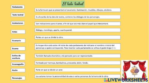 Texto teatral