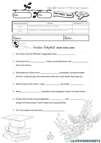 Seni Lukisan Ting. 5