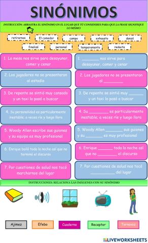 Sinónimos
