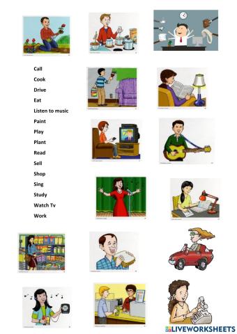 Verbs