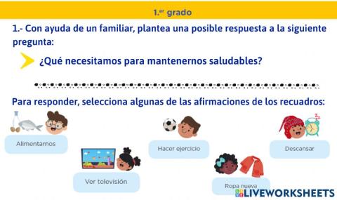 Matenernos saludables