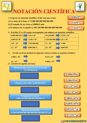 Notacion Cientifica