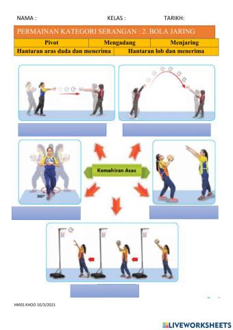 Permainan Bola Jaring