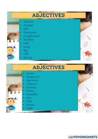 Comparative activity