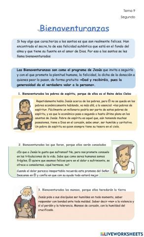 Bienaventuranzas