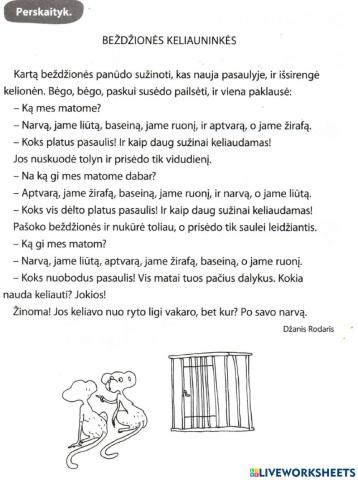 Beždžionės keliauninkės