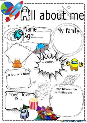 All about me 1