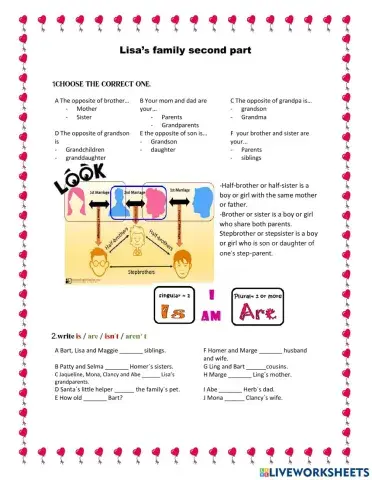 Lisa-s Family seconfd part