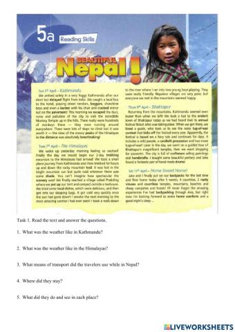 Spotlight 10 Module 5A