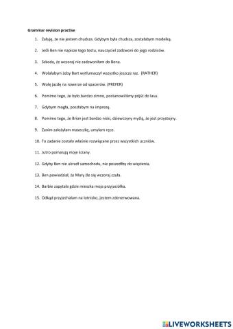 MATURA translation part 2